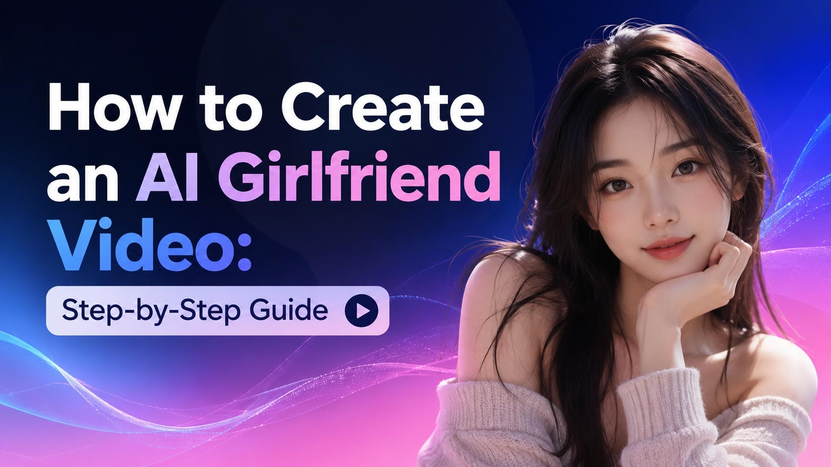 How to Create an AI Girlfriend Video