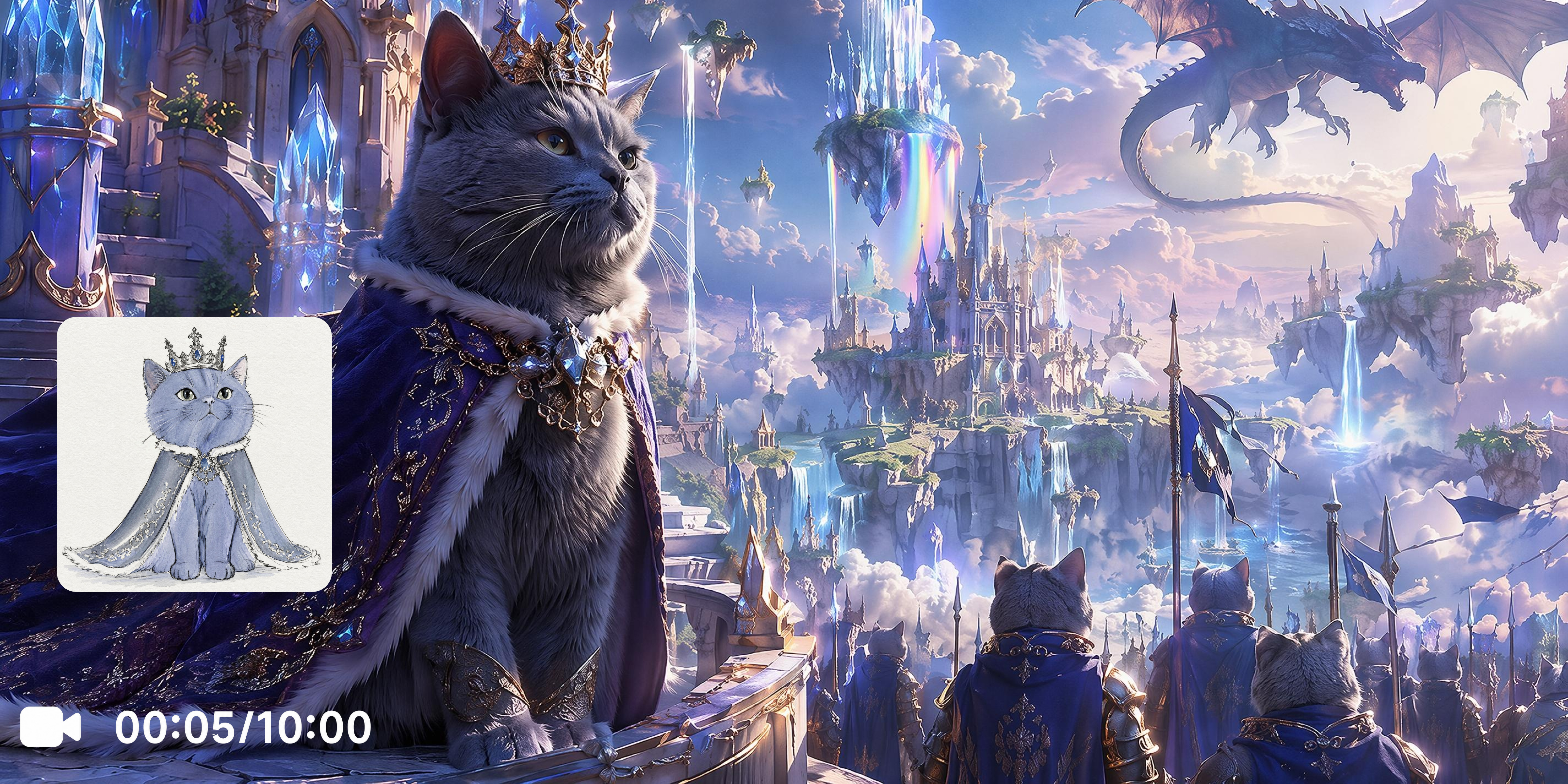Build unique cat stories