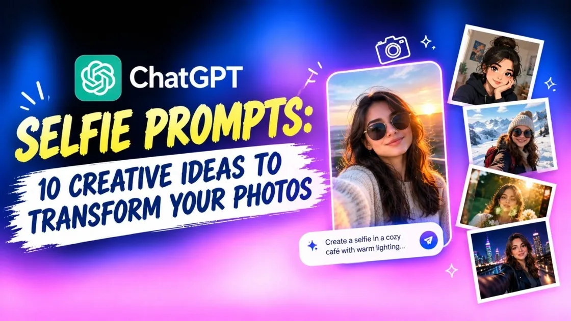 ChatGPT Selfie Prompts: 10 Creative Ideas to Transform Your Photos