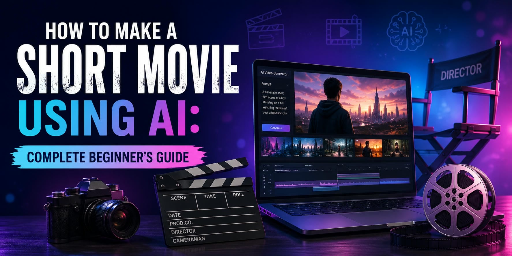 how to make a short movie
