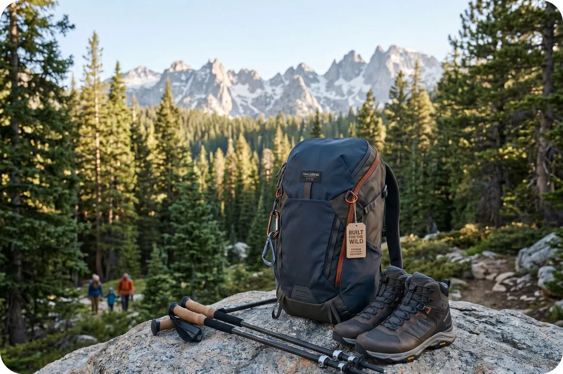 Outdoor E-commerce Product Shoots