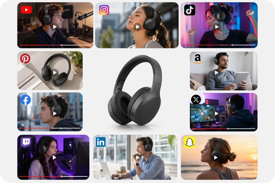 Réutilisez vos vidéos Sora sur toutes les plateformes