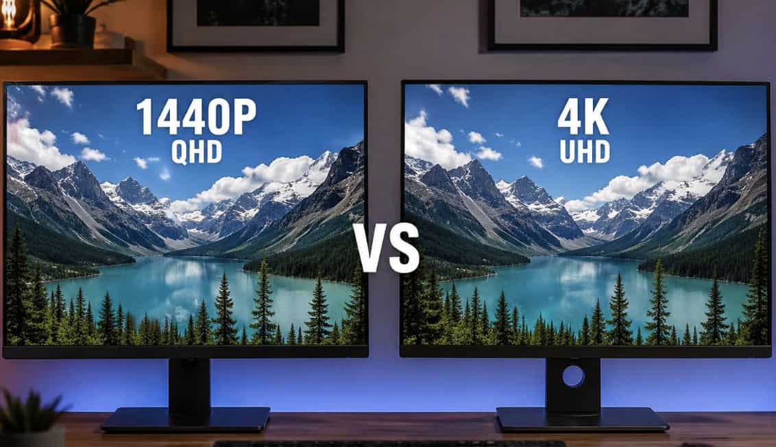 1440p vs 4K: Performance Across PC Monitors & Gaming