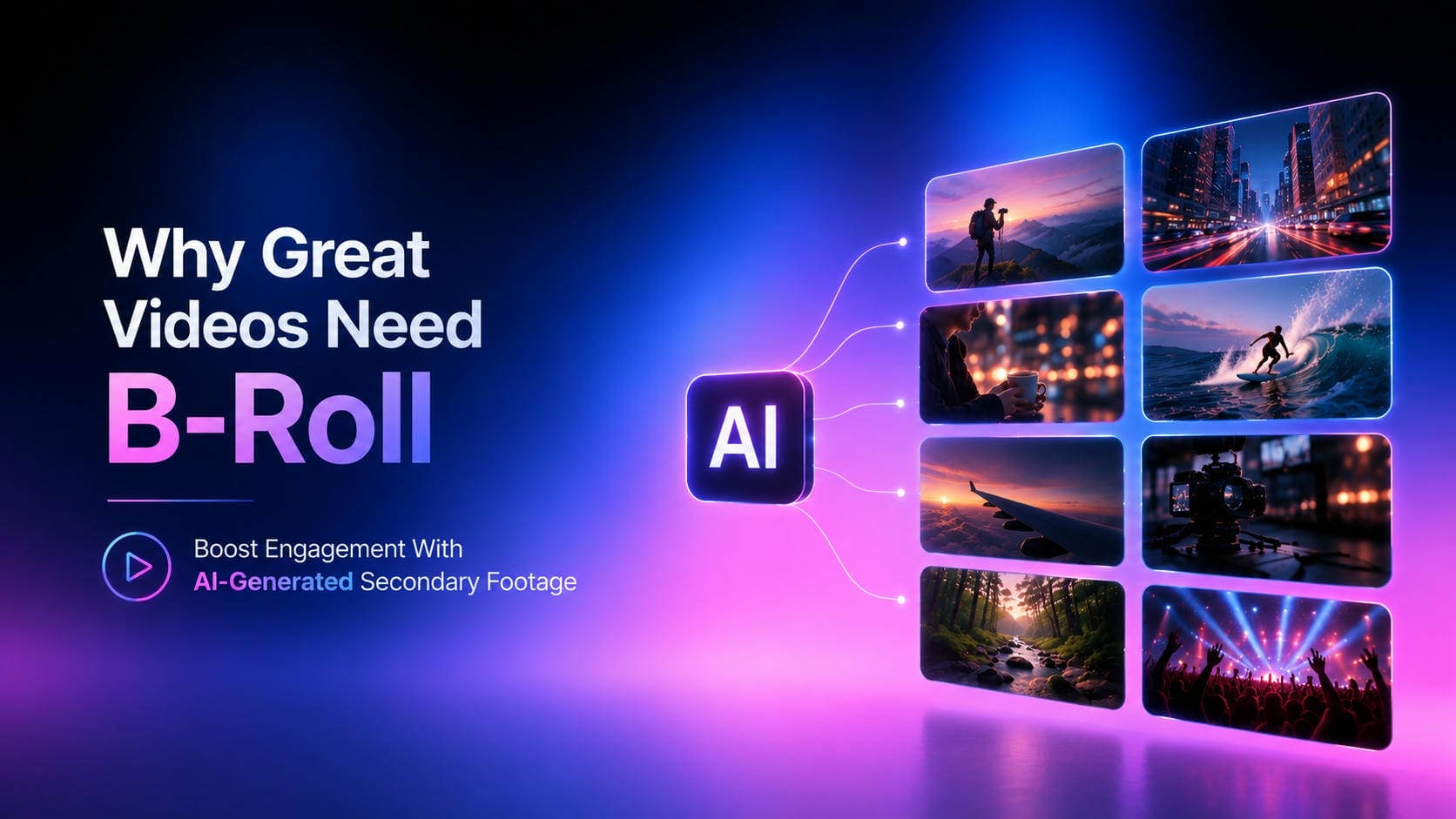 What Is B-roll? How Secondary Footage Elevates Your Video Production