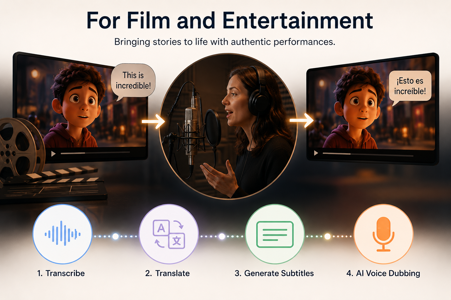 For Film and Entertainment