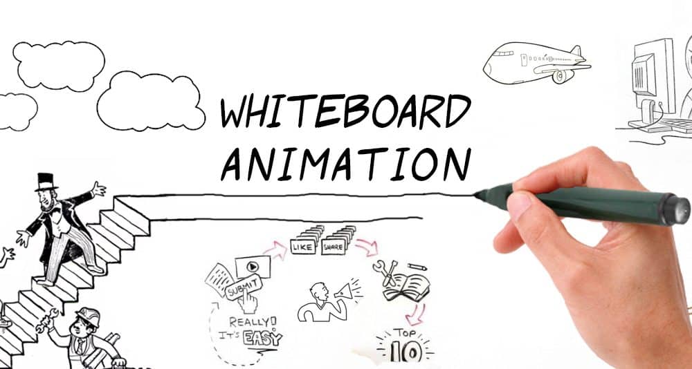 whiteboard animation