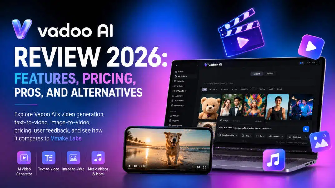 Vadoo AI review: Features, pricing, pros, and alternatives