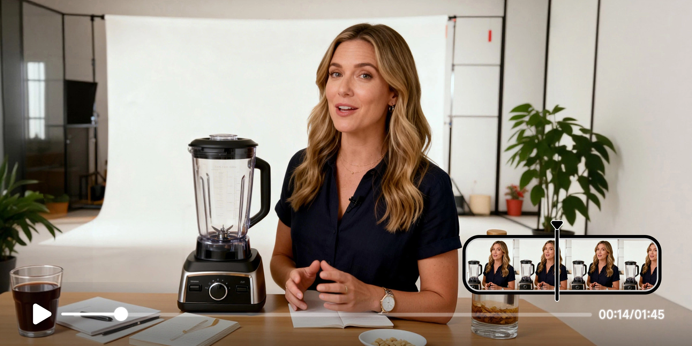 after removing people from video