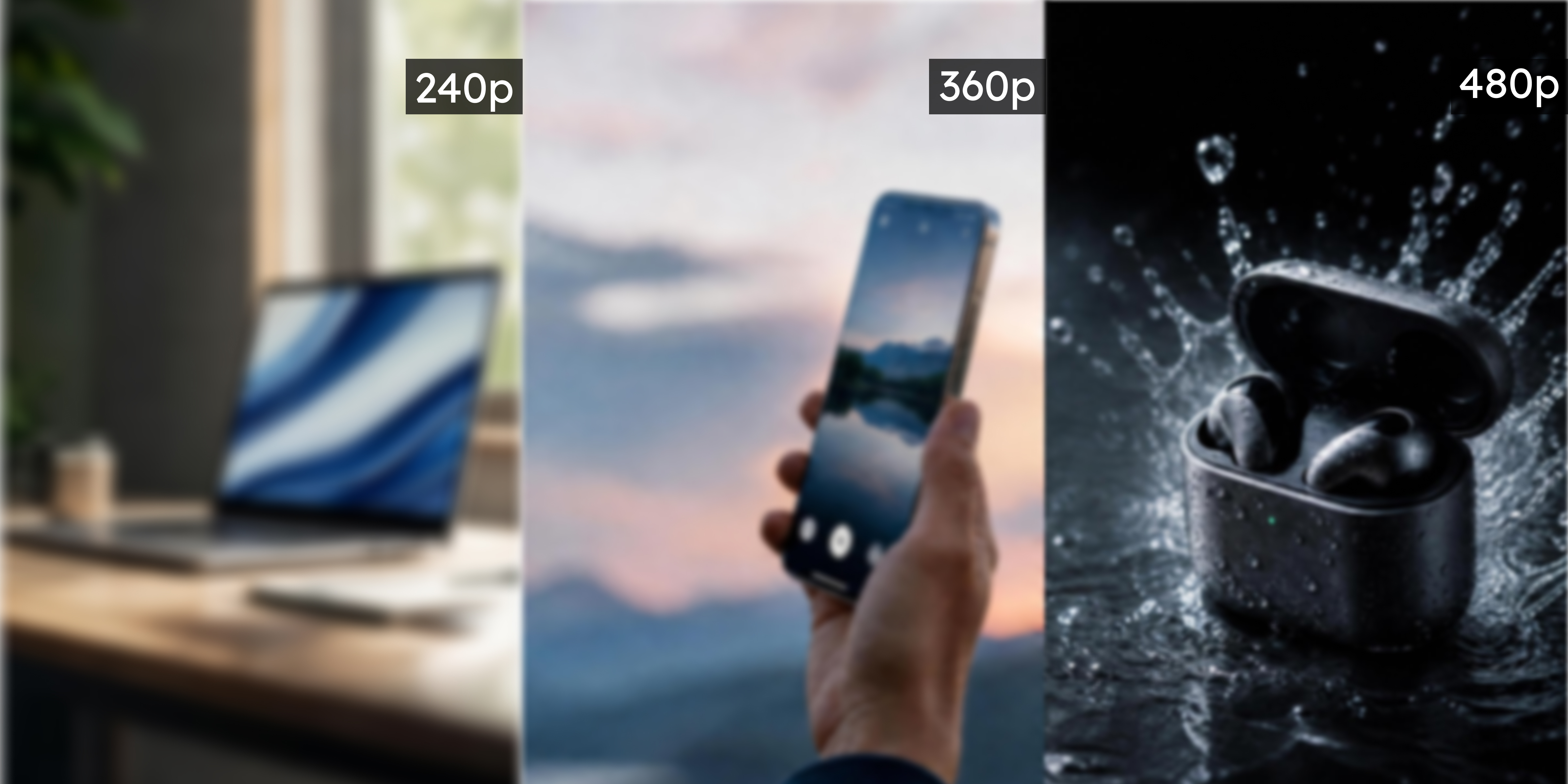 Harmoniser la résolution de votre vidéothèque