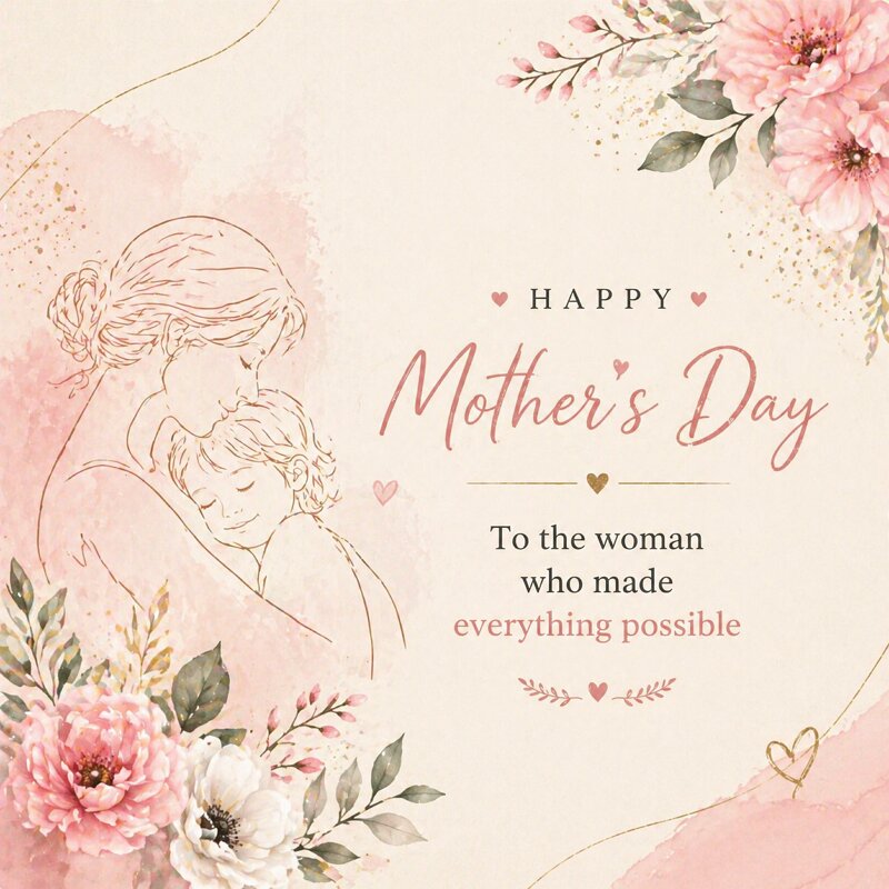 simple mother's day image