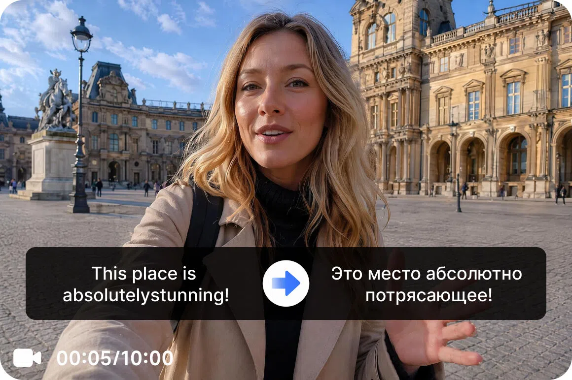 Auto-generated subtitles that are accurate