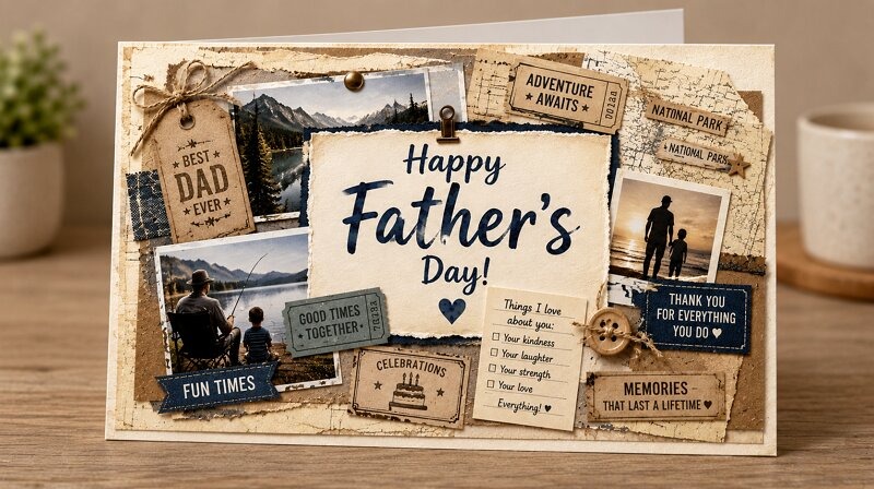Scrapbook-Inspired Cards