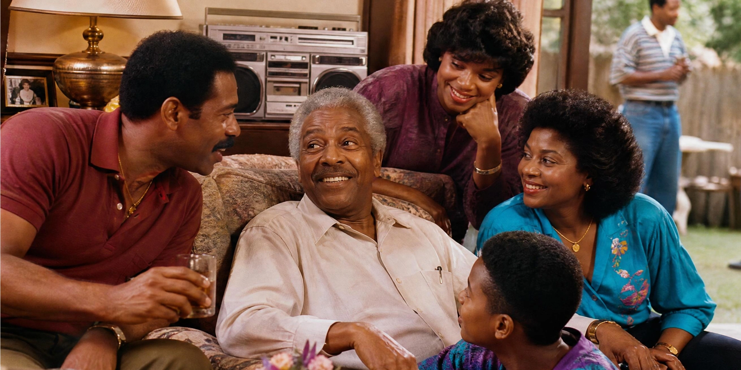 Restore family home videos