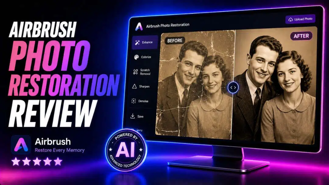 Airbrush Photo Restoration Review: Can it Revive Your Old Memories?