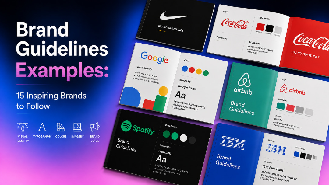 Brand Guidelines Examples: 15 Inspiring Brands to Follow