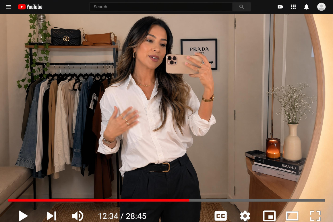 Full subtitle editing before export