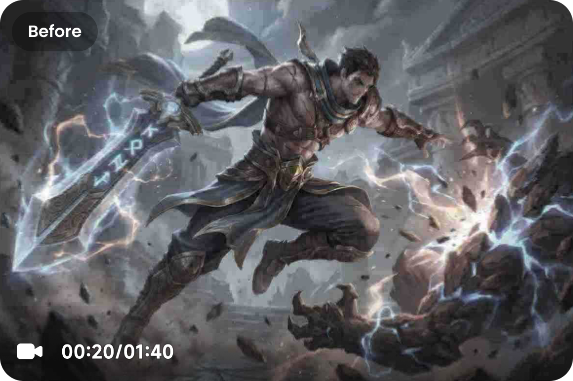 Gameplay & Screen Recordings Mode Before