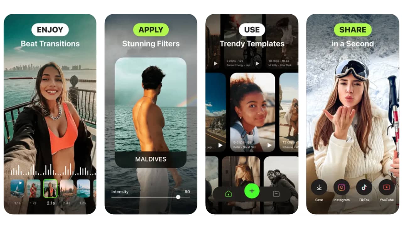 Reel Maker App