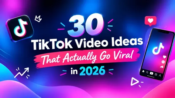 tiktok video ideas