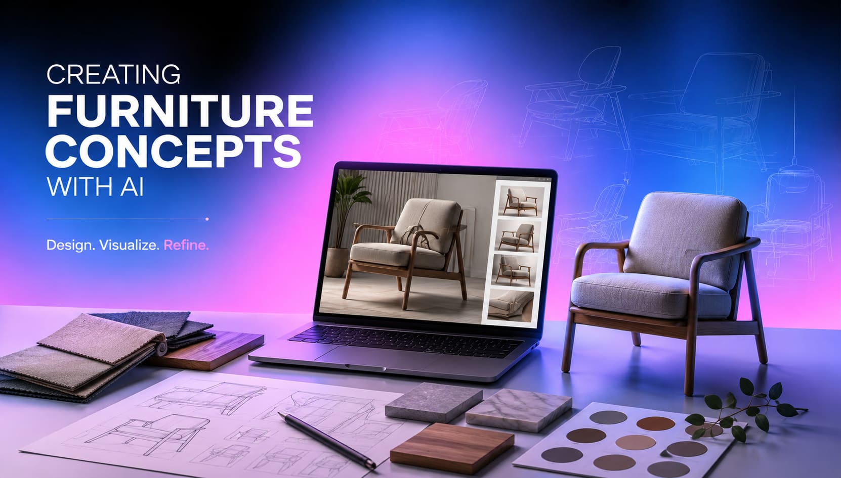 AI furniture design: 7 best tools to create furniture in 2026