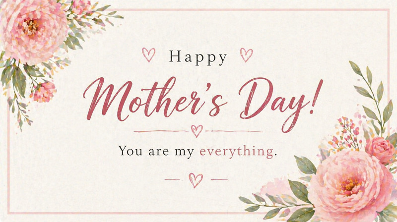 short mother's day message