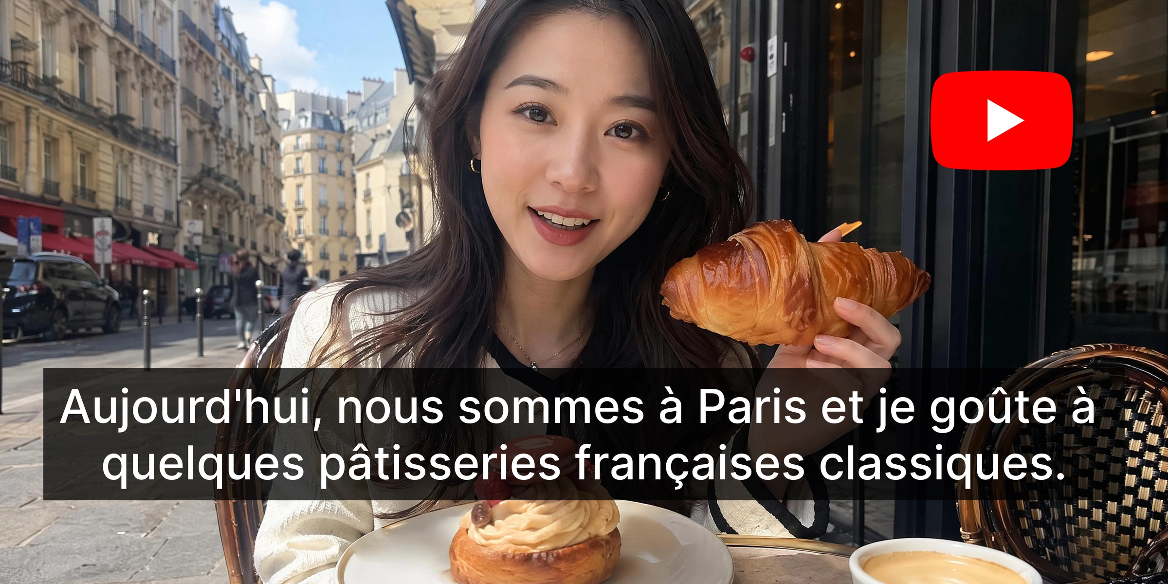 Translate YouTube, Shorts, TikTok and creator content