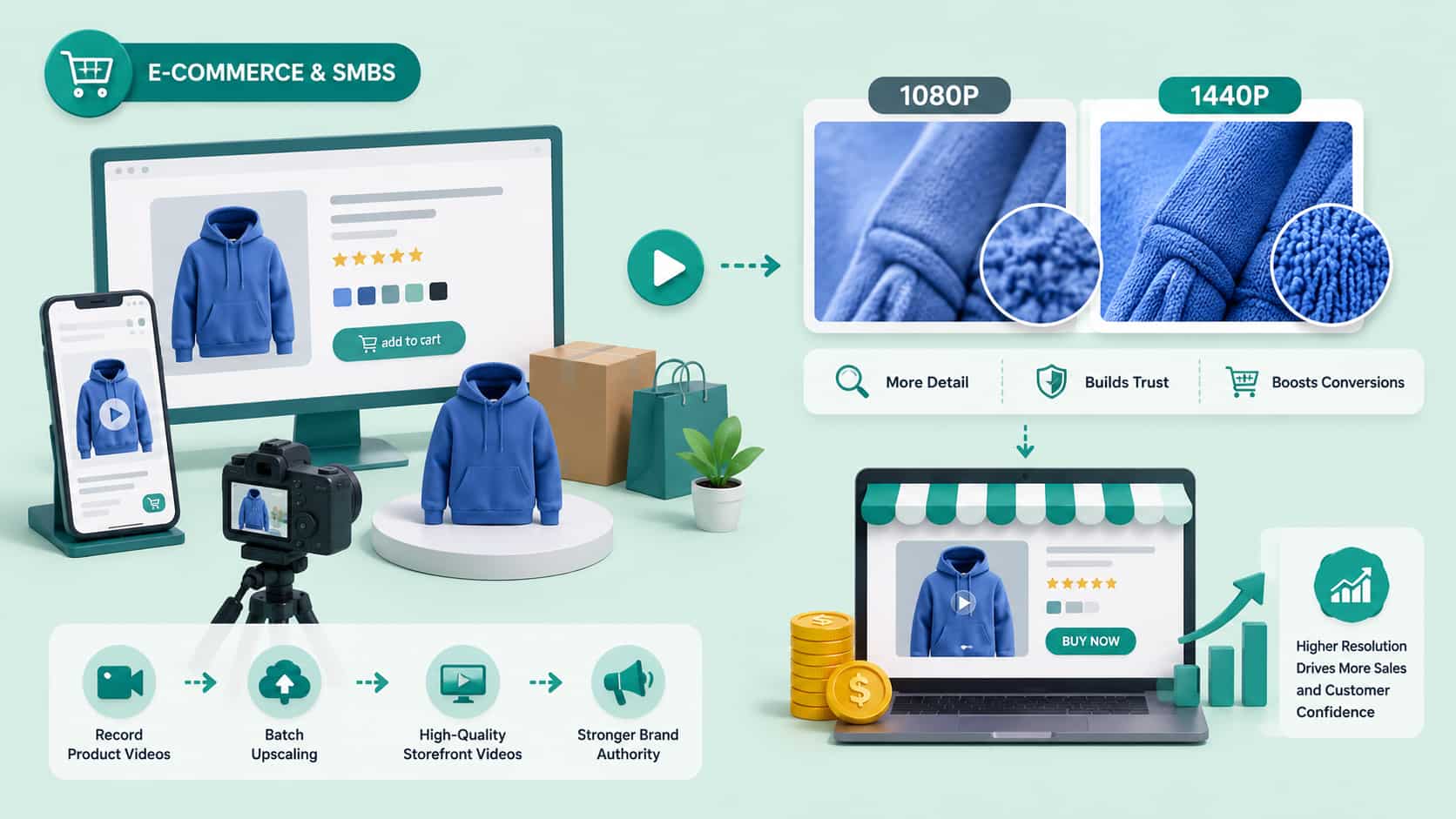 E-commerce & SMBs