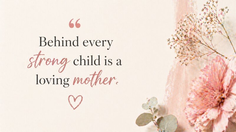 minimal mother's day quotes