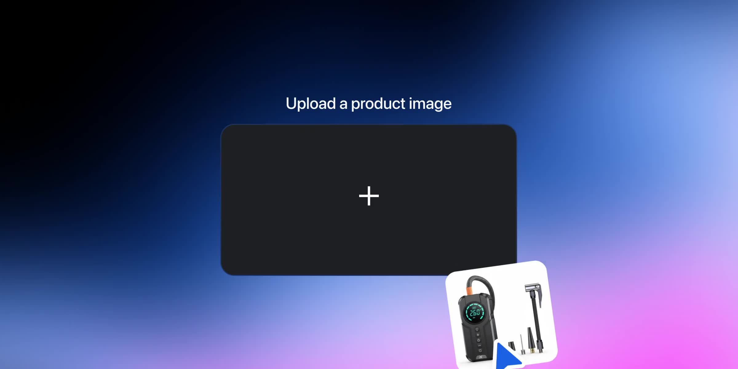 Transform product images into compelling videos