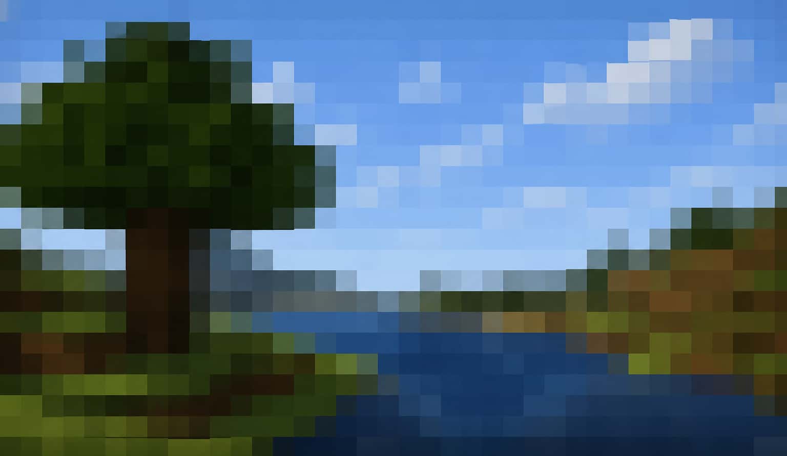 Blocky squares