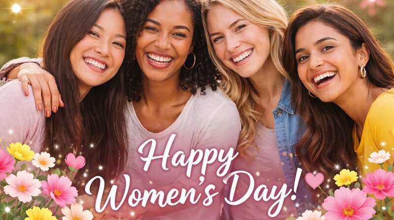 Warm & Positive Women’s Day Images