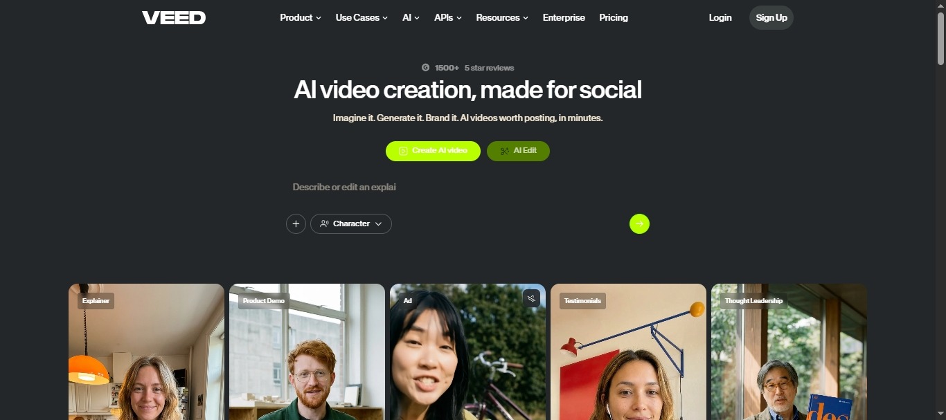 veed video editor