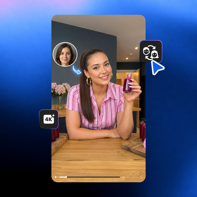 Create AI face swaps for images and videos with Face Swap. Choose the workflow that fits your content and start creating online.