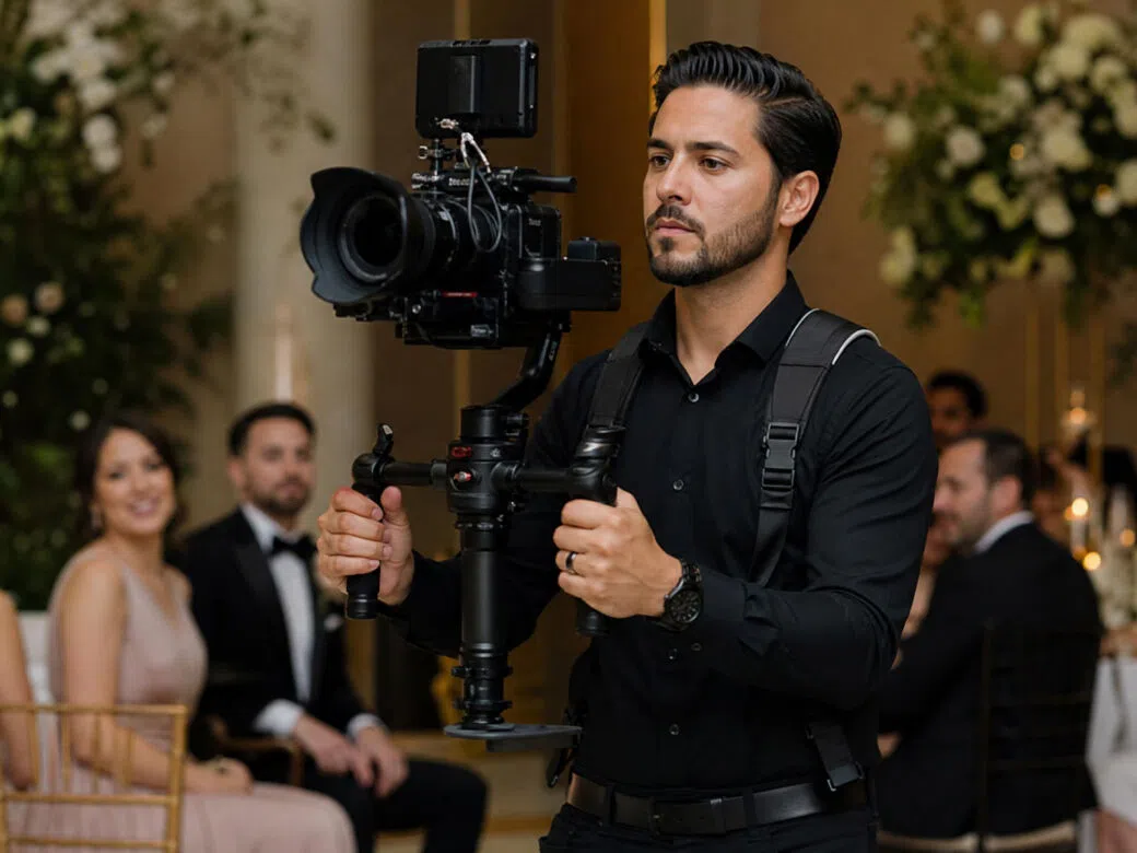 Event videographers and sports ceators