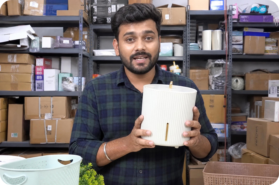 Simplify ecommerce video production