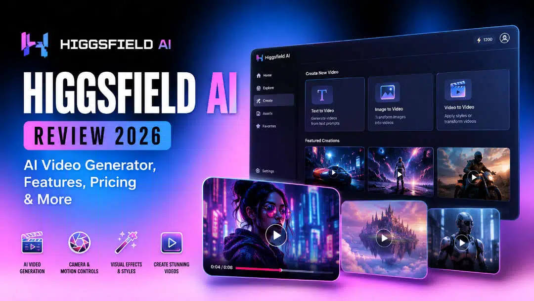 Higgsfield AI Review: Is It Worth Using in 2026?