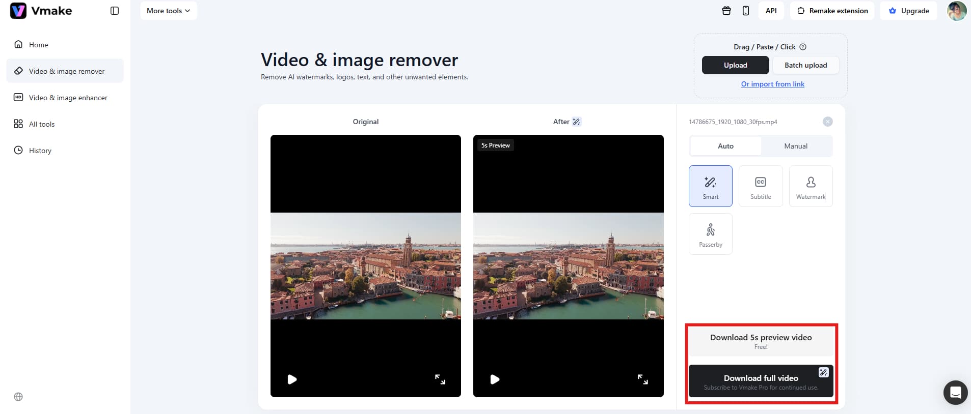 download HD videos