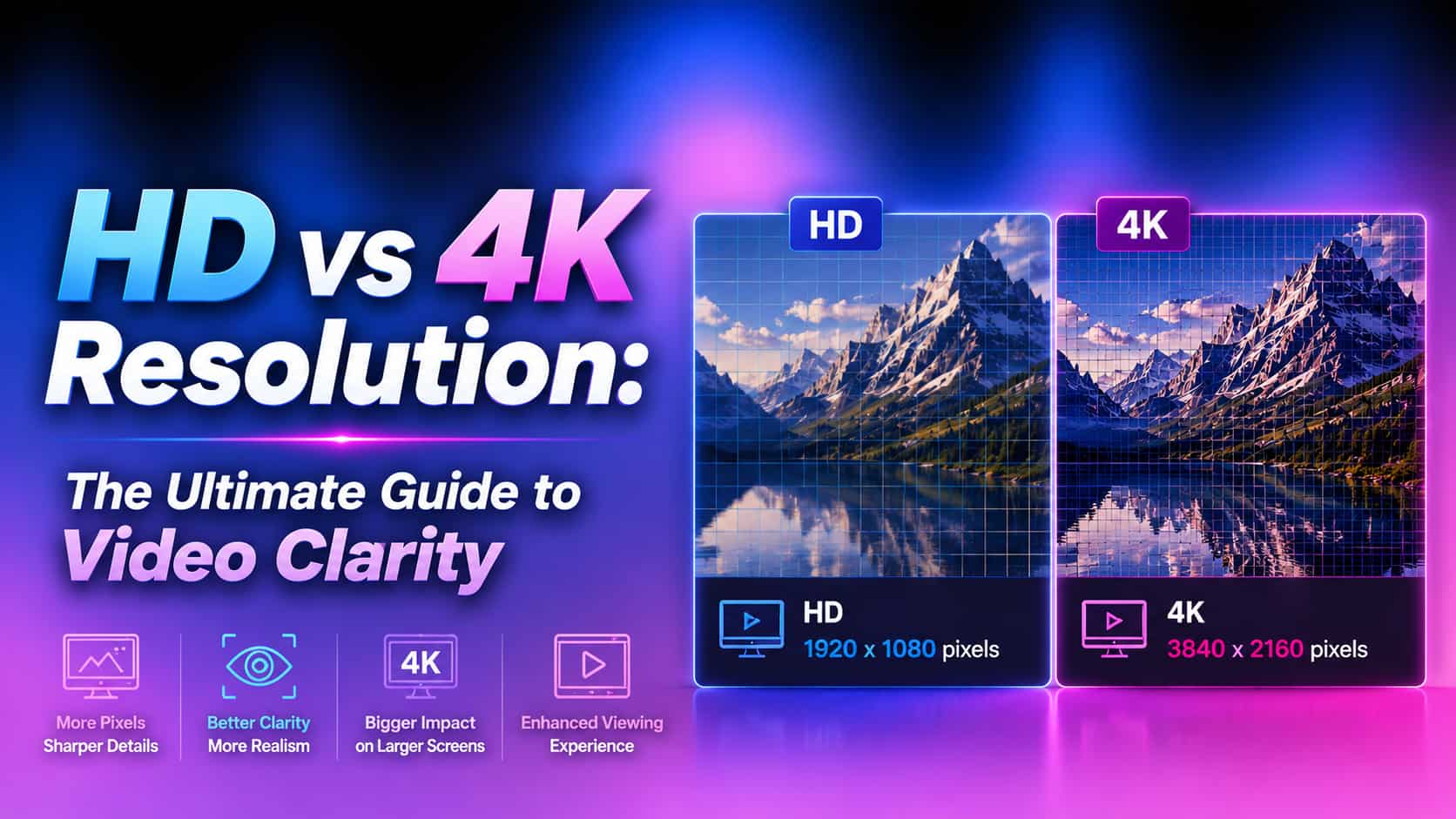 hd vs 4k