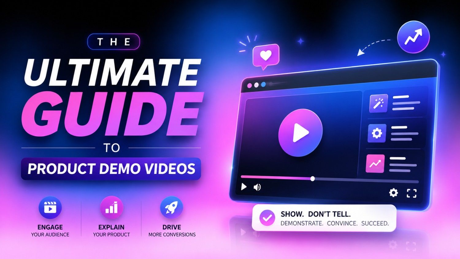 The Ultimate Guide to Product Demo Videos: Elements, Benefits, and AI Tools