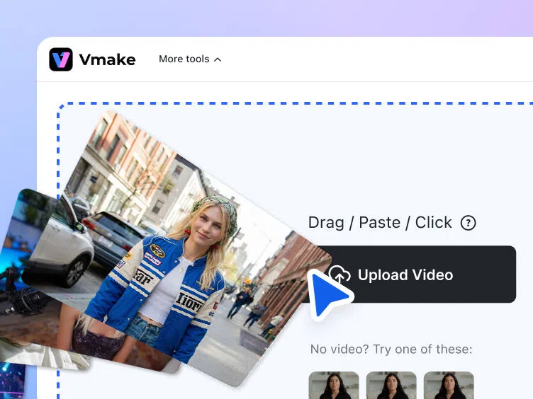 Upload your video