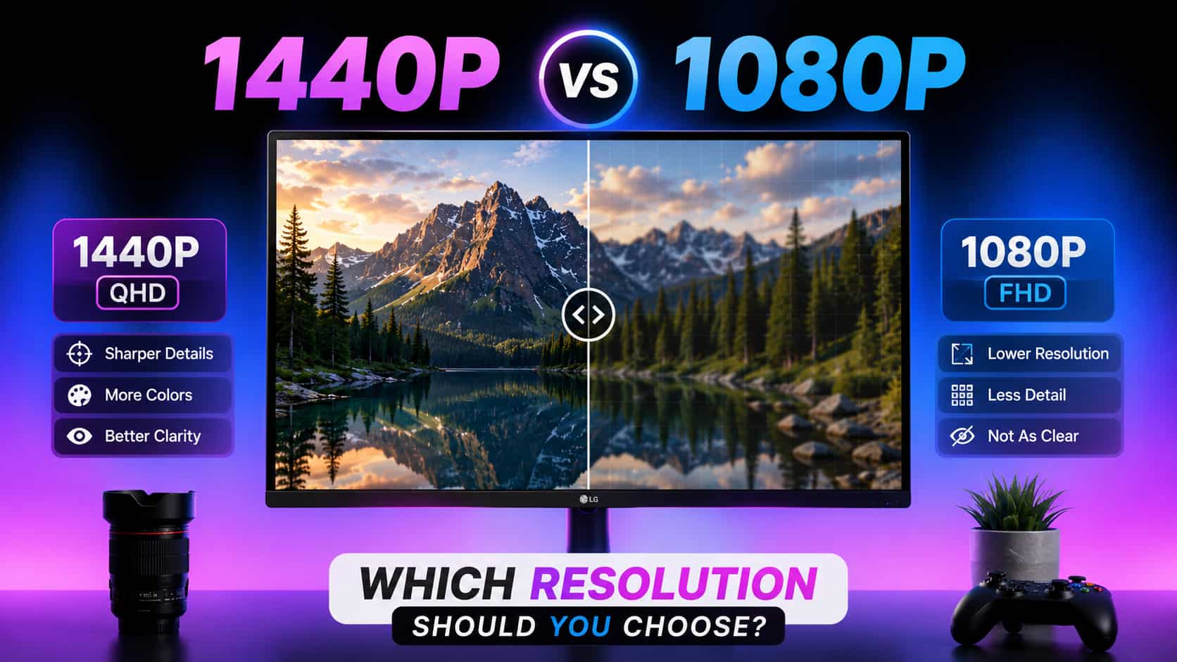 1440p vs 1080p