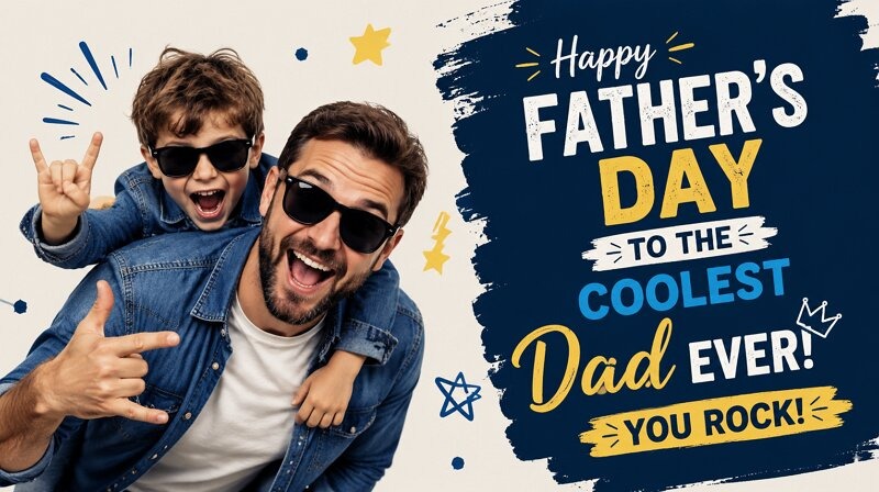 Shareable Father’s Day Greetings