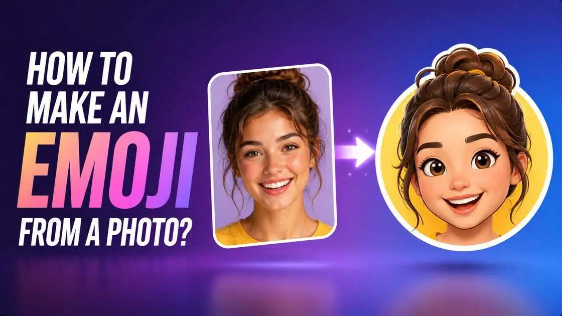 How to Make an Emoji from a Photo: Easy Methods To Follow