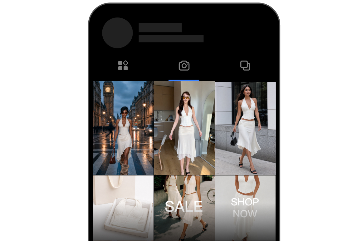 Create UGC that fits the feed