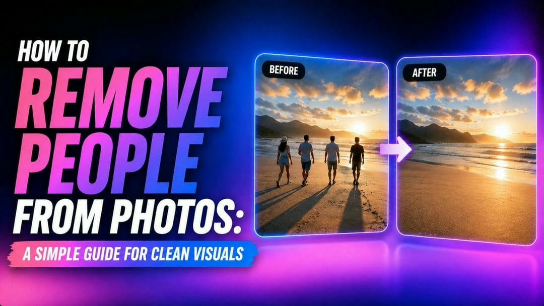 How to Remove People from Photos: Two Ways You Need to Know