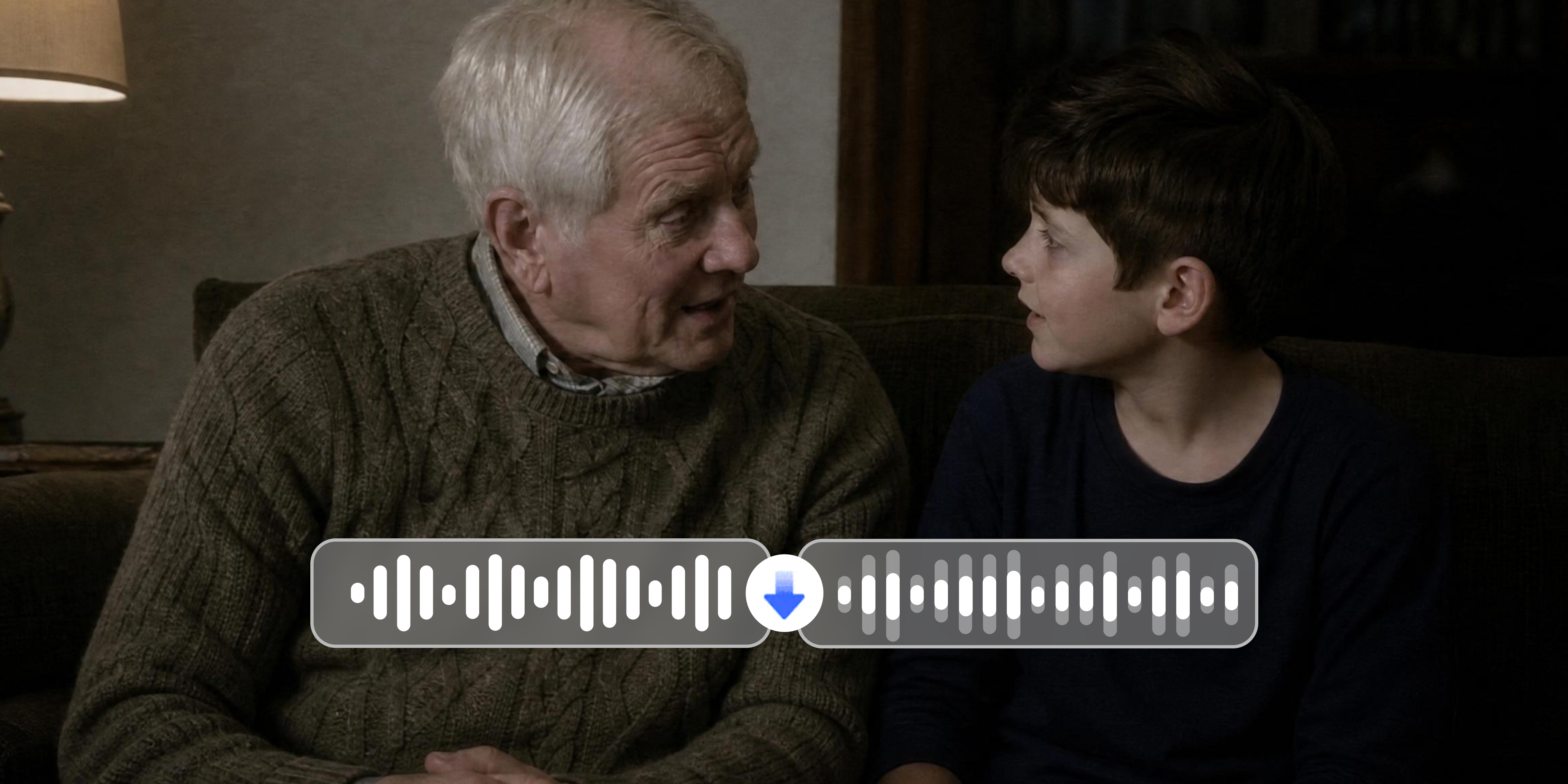 Restore older indoor recordings