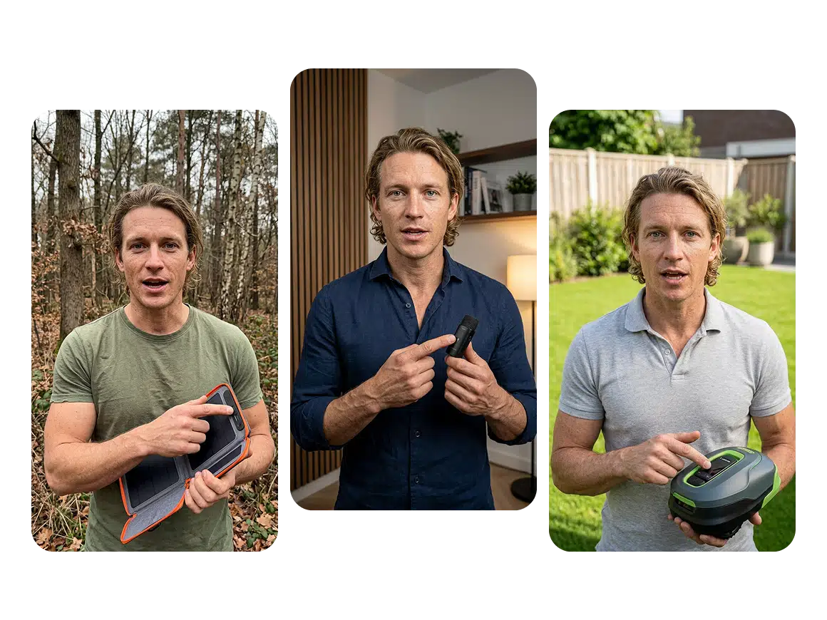 Skip filming, reshoots, and talent sourcing