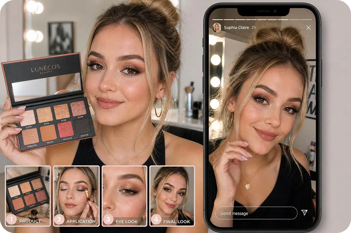 Turn images into Story videos