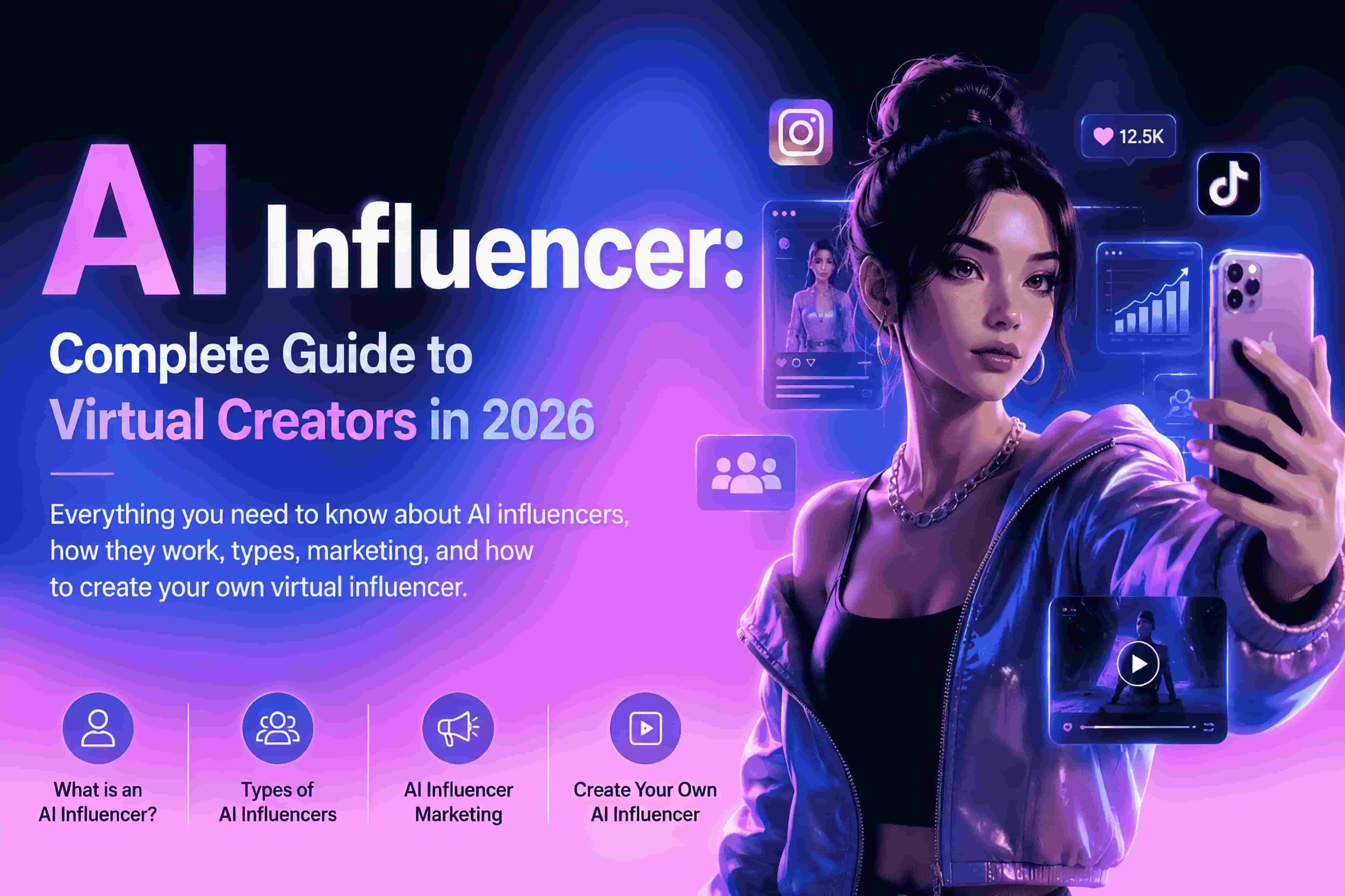 AI Influencer: Complete Guide to Virtual Creators in 2026