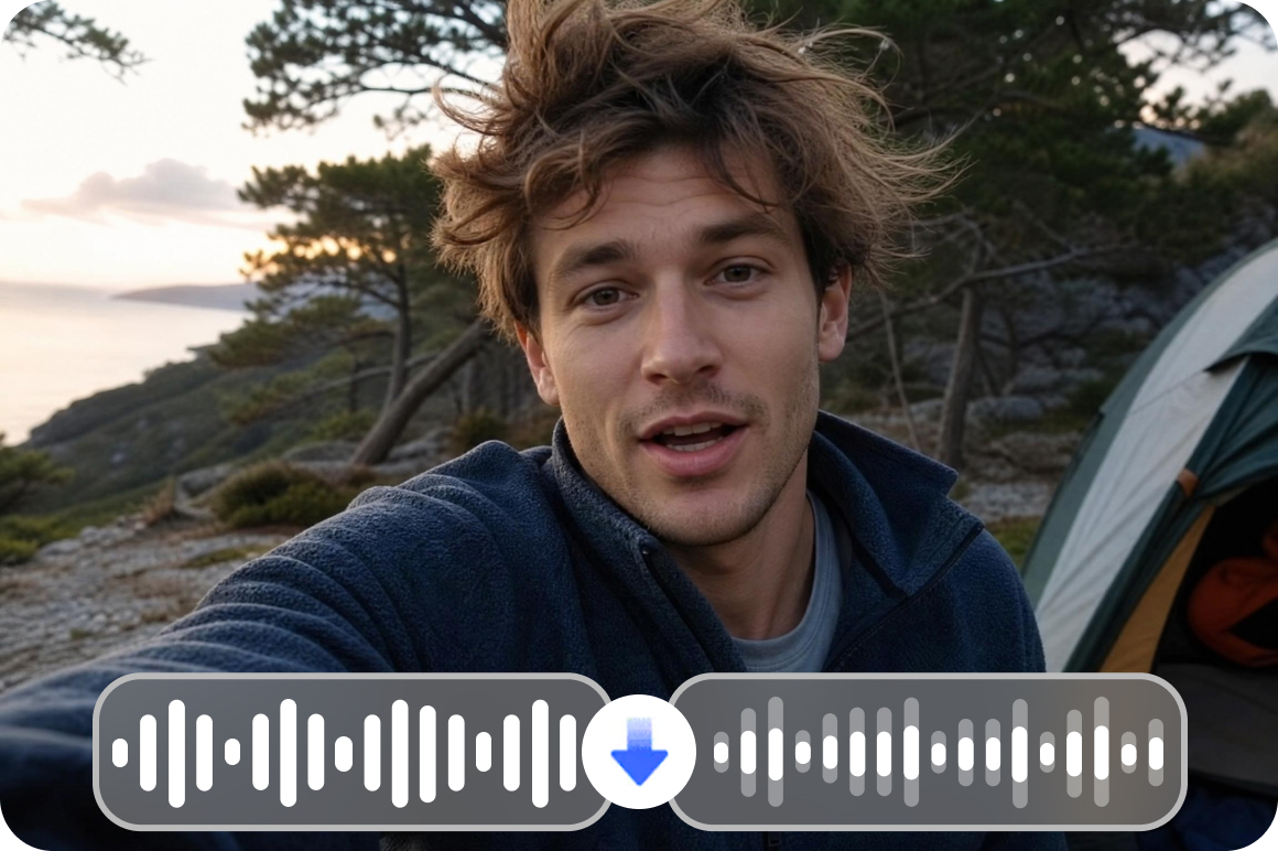 Travel and vlog footage